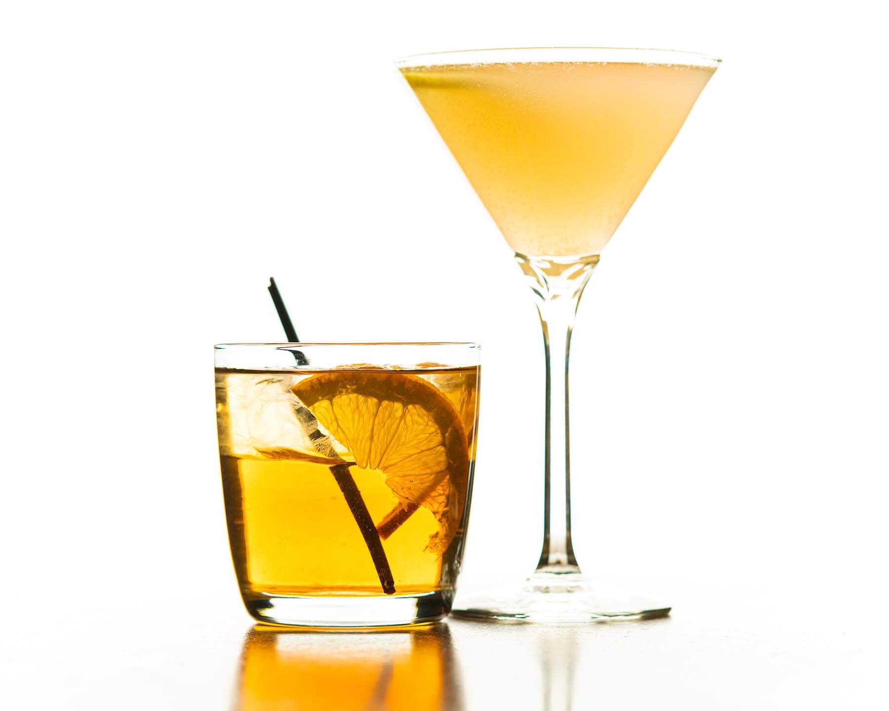 2 cocktails
